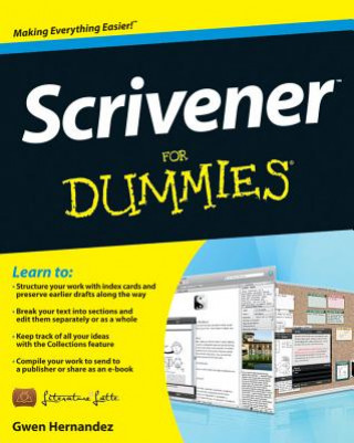 Scrivener For Dummies (Gwen Hernandez)(Puha kötésű)