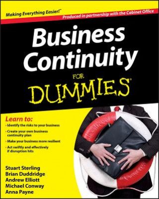 Business Continuity For Dummies (The Cabinet Office)(Puha kötésű)