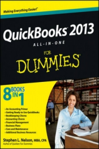 Quickbooks X All-in-one for Dummies