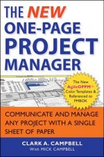 New One-Page Project Manager