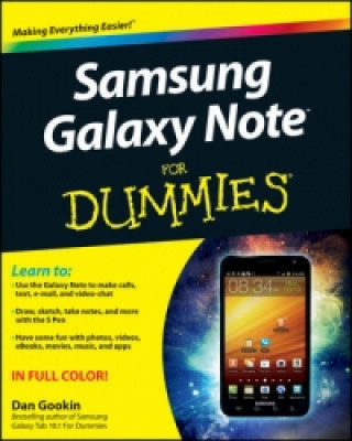 Samsung Galaxy Note For Dummies