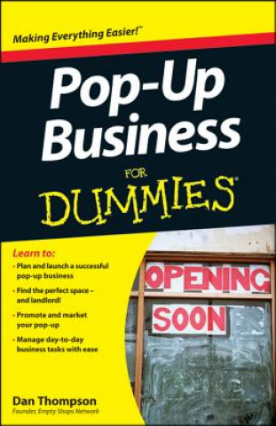 Pop Up Business For Dummies
