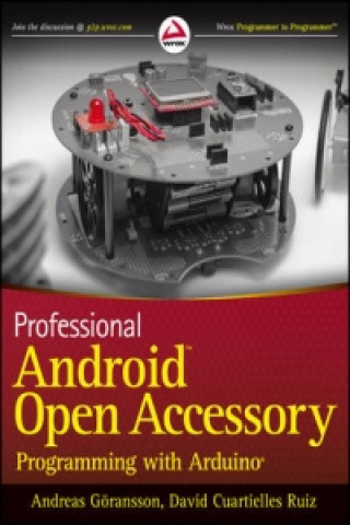 Professional Android Open Accessory with Android ADK and Ard