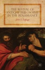 Revival of Antique Philosophy in the Renaissance