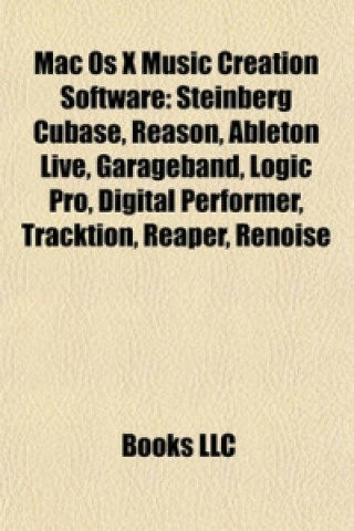 Mac OS X Music Creation Software