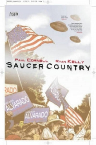 Saucer Country Volume 1: Run TP