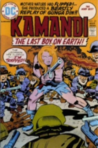 Kamandi, The Last Boy On Earth Omnibus Vol. 2