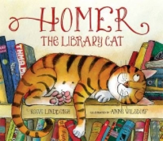 Homer, the Library Cat