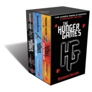 HUNGER GAMES TRILOGY  boxed set