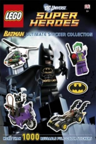 LEGO Batman Ultimate Sticker Collection LEGO DC Universe Sup