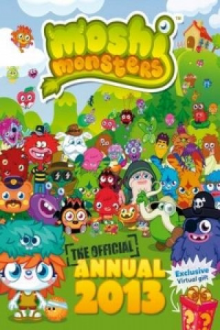 Moshi Monsters Official Annual