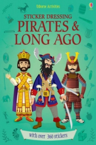 Sticker Dressing Pirates and Long Ago