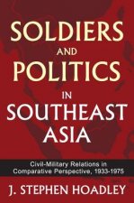 Soldiers and Politics in Southeast Asia
