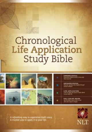 NLT Chronological Life Application Study Bible (Twarda)