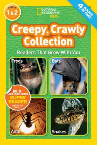 National Geographic Kids Readers: Creepy Crawly Collection