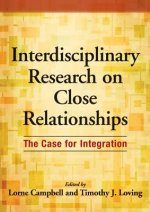 Interdisciplinary Research on Close Relationships