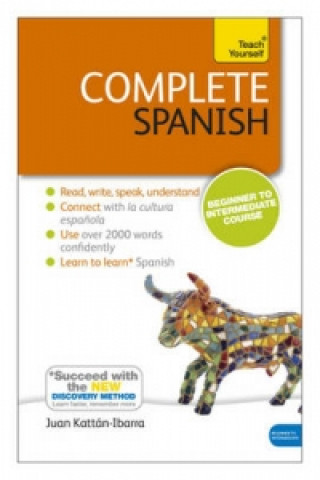 Complete Spanish (Learn Spanish with Teach Yourself)