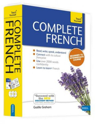 Complete French (Learn French with Teach Yourself) (Gaelle Graham)(Miękka)