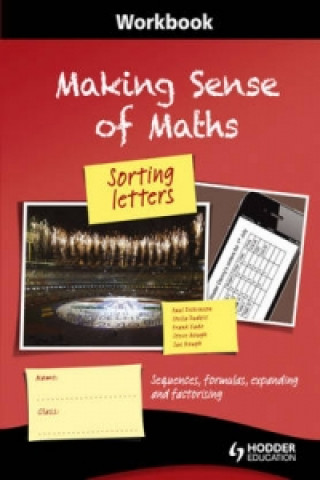 Making Sense of Maths: Sorting Letters