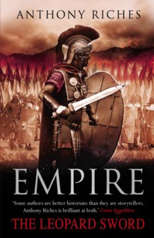 Leopard Sword: Empire IV (Anthony Riches)(Puha kötésű)