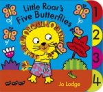 Little Roar's Five Butterflies Board Book
