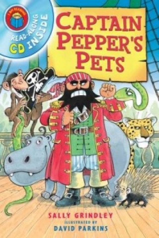I am Reading with CD: Captain Pepper's Pets