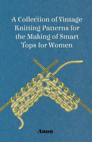 Collection of Vintage Knitting Patterns for the Making of Sm