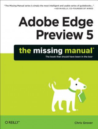 Adobe Edge Preview 5: The Missing Manual