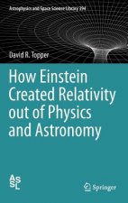 How Einstein Created Relativity out of Physics and Astronomy