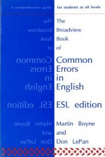 Broadview Book of Common Errors in English  ESL Edition