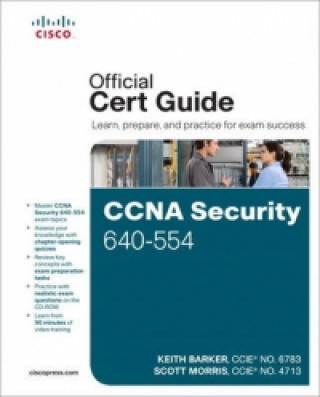 CCNA Security 640-554 Official Cert Guide