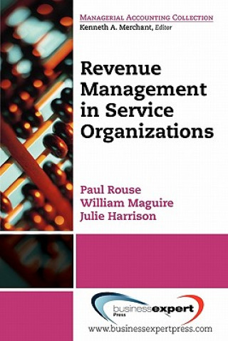 Revenue Management In Service Organizations