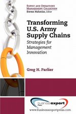 Transforming U.S. Army Supply Chains