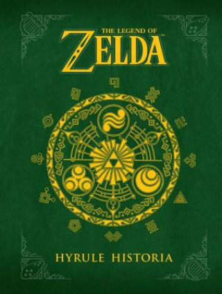 The Legend of Zelda: Hyrule Historia (Eiji Aonuma,Akira Himekawa)(Pevná)