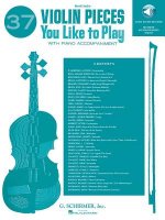 37 Violin Pieces You Like to Play