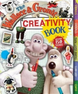 Wallace and Gromit Creativity Book