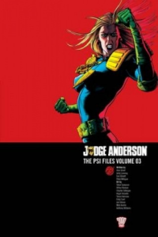 Judge Anderson: The Psi Files Volume 03