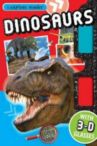 I Explore 3D Readers Dinosaurs