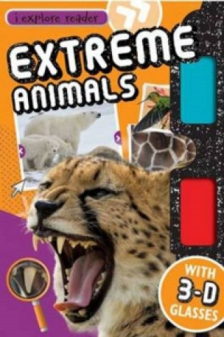I Explore 3D Readers Extreme Animals