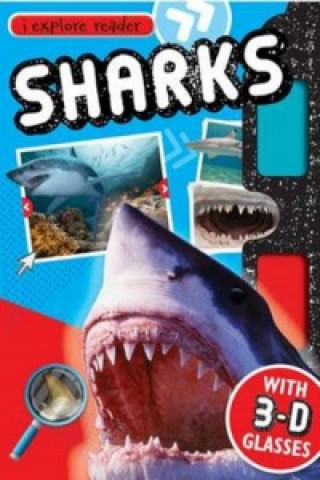 I Explore 3D Readers Sharks