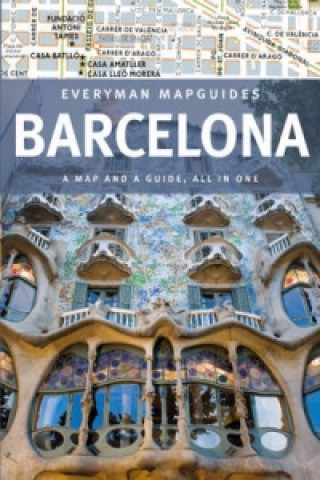 Barcelona (Everyman Map Guide)