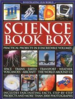 Science Book Box: Practical Projects in 8 Incredible Volumes