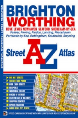 Brighton and Worthing A-Z Street Atlas