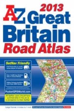 Great Britain Road Atlas (large Format)