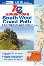 SW Coast Path North Devon Adventure Atlas