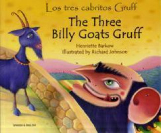 Three Billy Goats Gruff (English/Spanish)