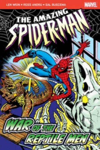 Amazing Spider-Man: War of the Reptile Men