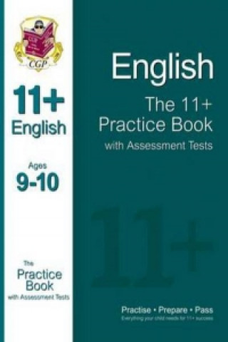 11+ English Practice Book with Assessment Tests Ages 9-10 (for GL & Other Test Providers)