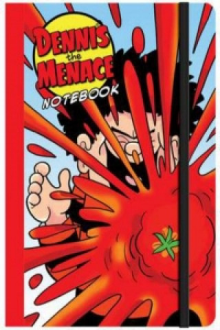 Dennis the Menace Lenticular Notebook with Comic Strip Cells