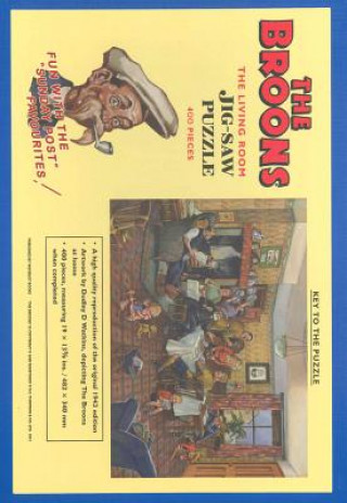 Broons 'Living Room' Jig-saw Puzzle